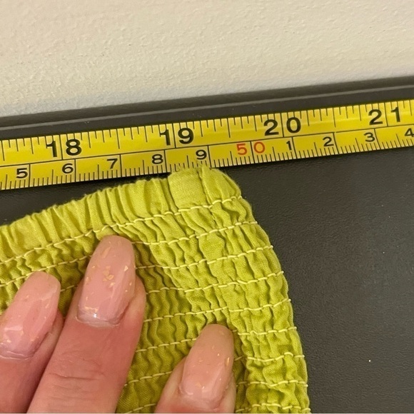 [Banana Republic] PACY Pull On Cotton Crinkle Skirt - Picture 7 of 7